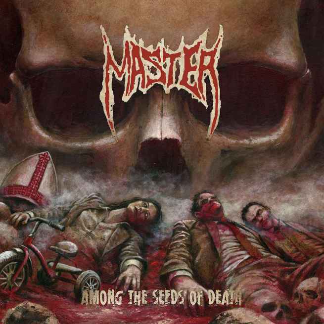 MASTER - Among the Seeds of Death CD